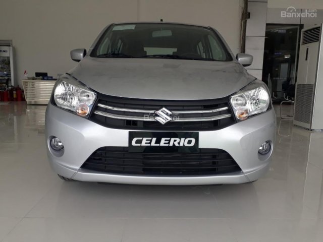 Bán Suzuki Celerio sản xuất năm 2018, màu bạc, nhập khẩu nguyên chiếc