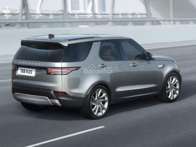 Bán Land Rover Discovery full size, 2018, xe 7 chỗ, màu đen, màu xám - chính hãng - xe giao ngay - giá tốt 0932222253