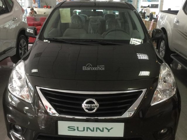 Bán ô tô Nissan Sunny XL - Nissan Sài Gòn, LH: 0975150031, hỗ trợ trả góp 80%, đang có xe tại showroom