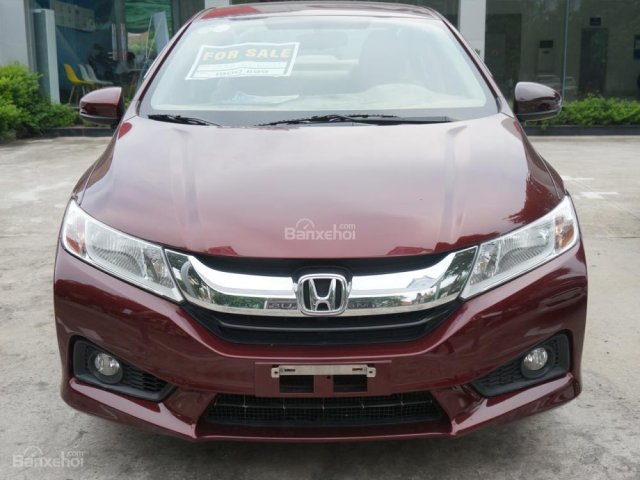 Bán ô tô Honda City 1.5AT đời 2016, màu đỏ, giá chỉ 536 triệu