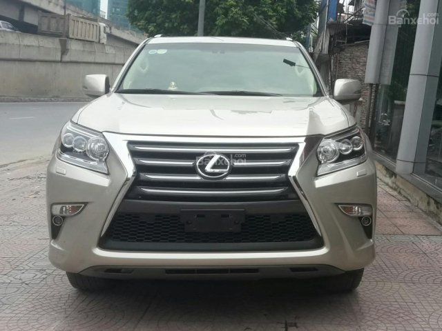 Cần bán gấp Lexus GX 460  Luxury sản xuất 2016, màu vàng 