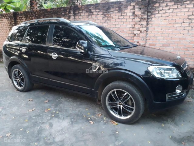 Bán em Chevrolet Captiva LTZ 2009, máy dầu, số tự động, 7 chỗ