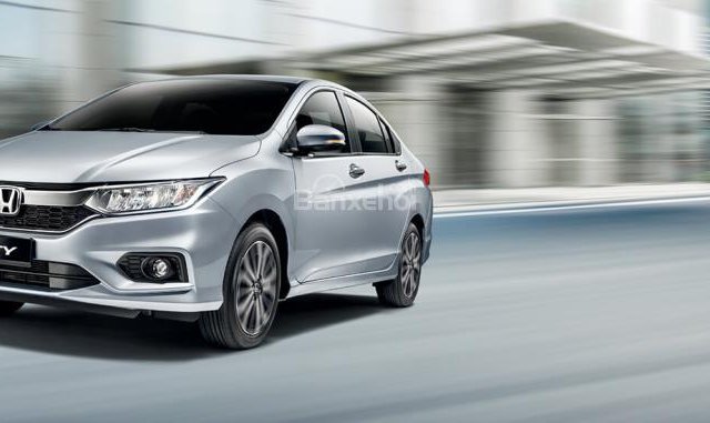 Cần bán Honda City TOP sản xuất 2018, màu xám (ghi)