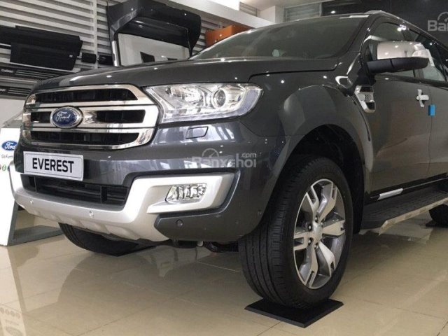 Bán Ford Everest Trend, đen, màu xám, giao ngay 2018, giá tốt, lh 0898 482 248