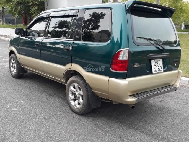 Bán Isuzu Hi Lander LS đời 2003, màu xanh lục