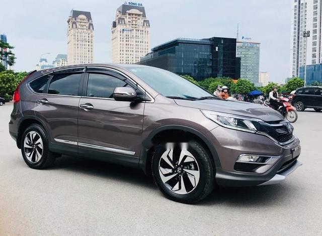 Bán Honda CR V 2.4TG sản xuất 2017, màu xám