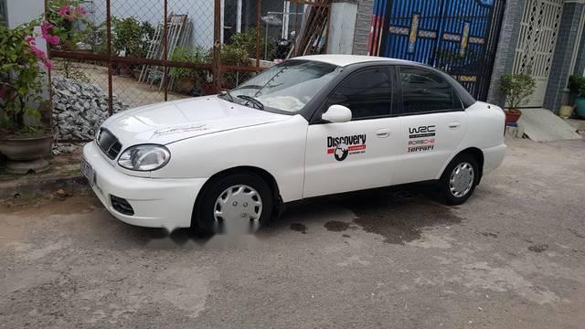 Cần bán Daewoo Lanos sản xuất 2004, màu trắng, giá chỉ 93 triệu