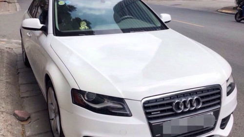 Bán Audi A4 2.0T Quattro năm 2010, màu trắng, nhập khẩu 