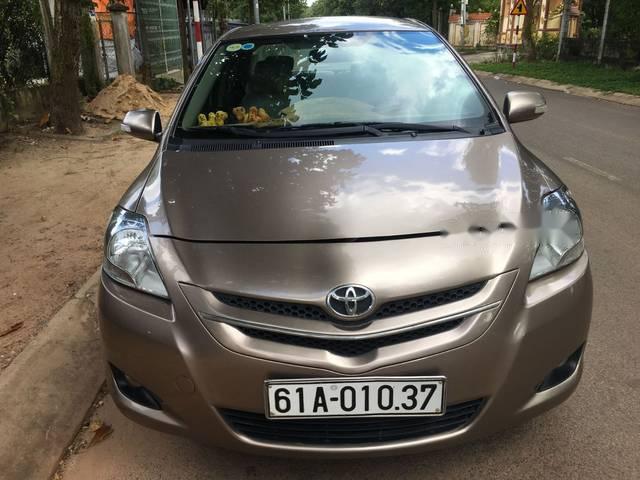 Cần bán xe Toyota Vios đời 2008, màu nâu, 260 triệu