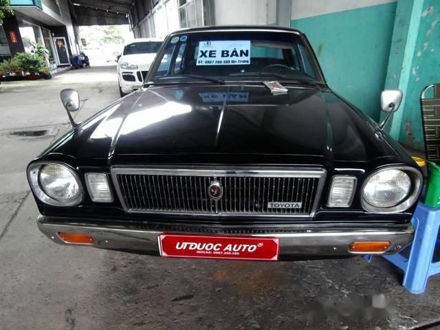 Cần bán lại xe Toyota Cressida 1979 RX30 sản xuất 1980, màu đen, xe nhập