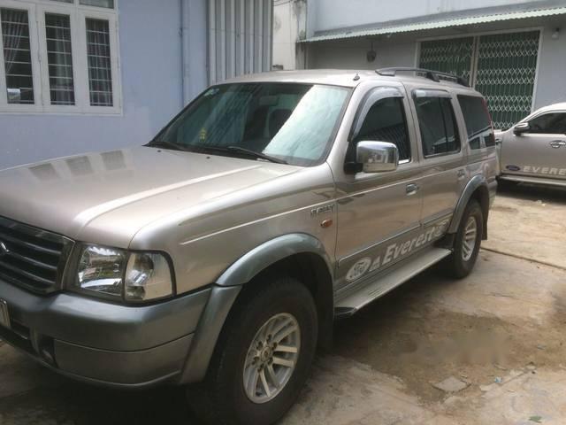 Cần bán lại xe Ford Everest sản xuất 2006, giá 268tr