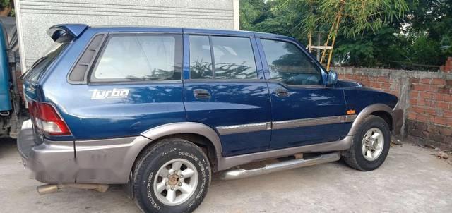 Cần bán lại xe Ssangyong Musso sản xuất năm 2001, 138tr