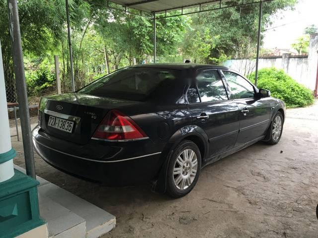 Bán Ford Mondeo 2.5 V6 sản xuất 2003, màu đen số tự động  