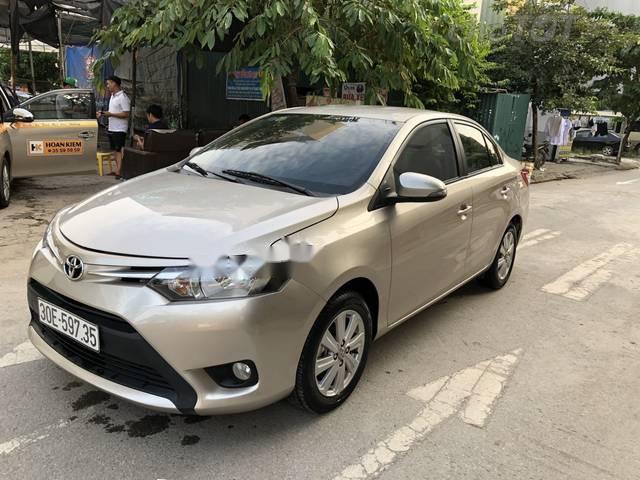 Bán Toyota Vios 1.5 E năm sản xuất 2016, 485 triệu