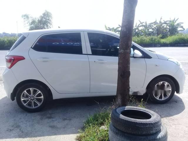 Bán Hyundai Grand i10 1.0MT 2015, màu trắng, nhập khẩu chính chủ