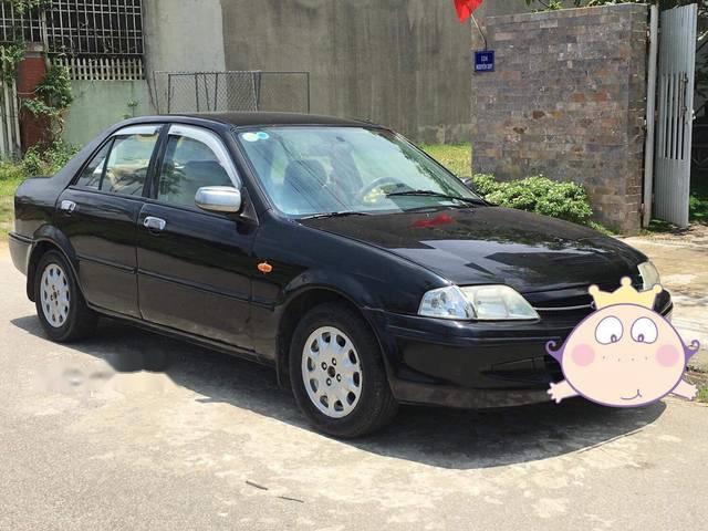 Bán xe Ford Laser đời 2001, màu đen