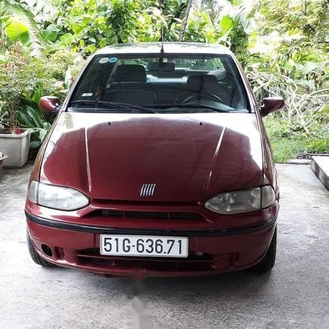 Cần bán gấp Fiat Siena 1.3 sản xuất năm 2002, màu đỏ, giá 78tr