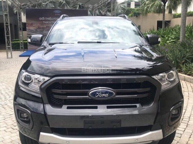 Bán Ford Ranger Wildtrak 2.0L AT 4x4 năm sản xuất 2018, màu cam, nhập khẩu, 918 triệu