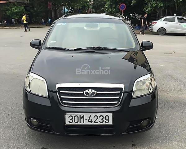 Bán Daewoo Gentra đời 2008, màu đen