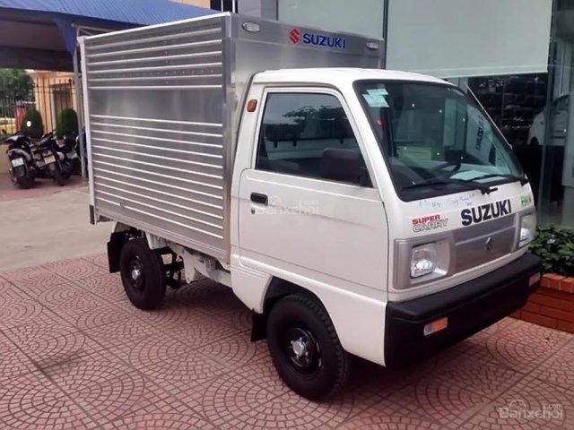 Cần bán xe Suzuki Super Carry Truck 1.0 MT đời 2018, màu trắng, giá tốt