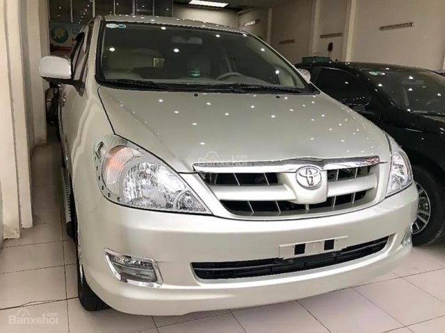 Bán Toyota Innova G đời 2006, màu bạc  