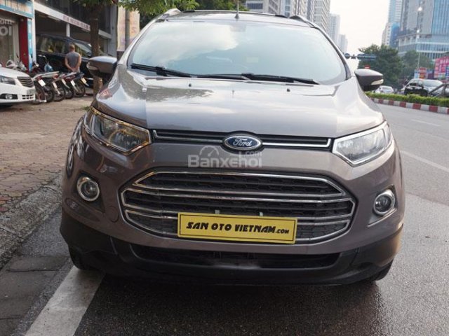 Cần bán Ford EcoSport Titanium 1.5AT 2015, màu nâu