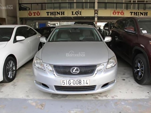 Bán ô tô Lexus GS 350 sản xuất năm 2007, màu bạc, nhập khẩu nguyên chiếc số tự động0