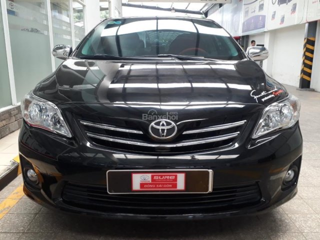Bán xe Toyota Corolla altis 1.8MT 2012, màu đen, giá 530tr
