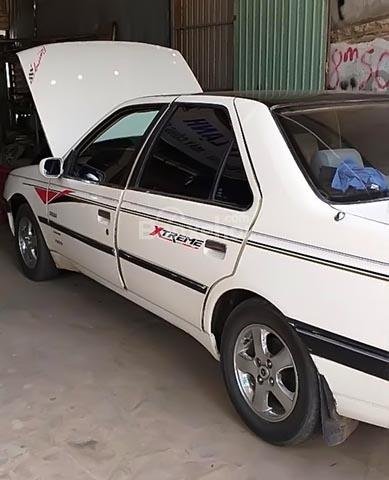 Bán xe Peugeot 405 đời 2001, màu trắng, nhập khẩu, giá chỉ 55 triệu0