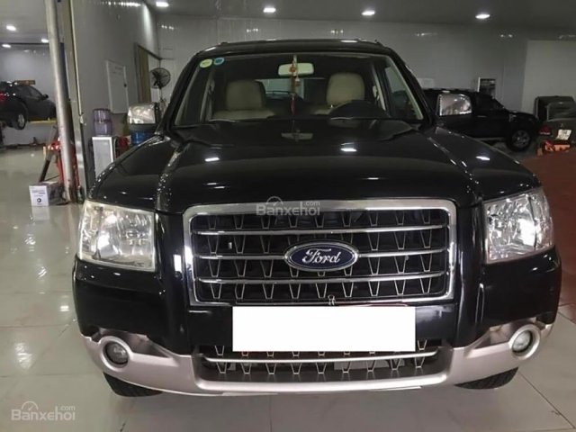 Bán Ford Everest 2.5L 4x2 MT năm sản xuất 2007, màu đen