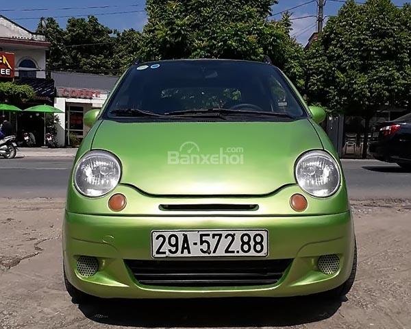 Bán ô tô Daewoo Matiz SE 0.8 MT năm sản xuất 2008, màu xanh lục, 68 triệu