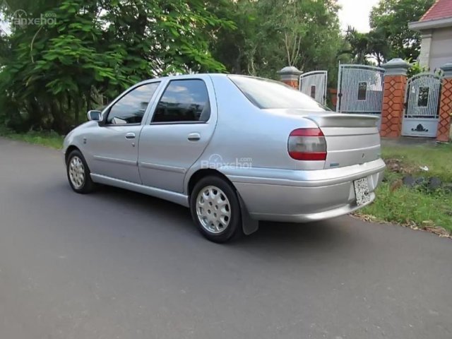 Bán Fiat Siena HLX 1.6 đời 2003, màu bạc