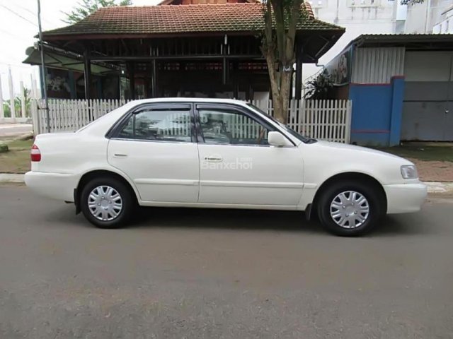 Bán xe Toyota Corolla 2000, màu trắng, giá chỉ 158 triệu