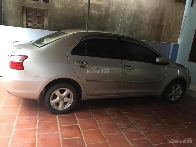 Bán Toyota Vios 1.5 MT năm 2009, màu bạc