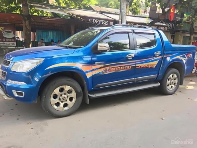 Bán Chevrolet Colorado LTZ 2.8 năm sản xuất 2013, màu xám, nhập khẩu, giá 438tr