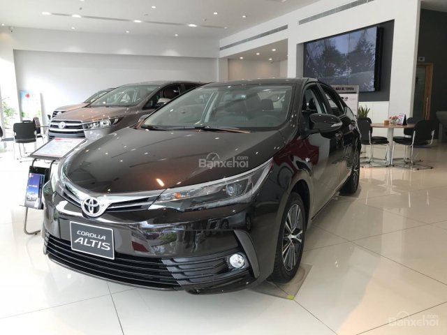 Toyota Corolla Altis 2019_trả trước 200 triệu_Đủ màu giao ngay_Khuyến mãi cực khủng cuối năm