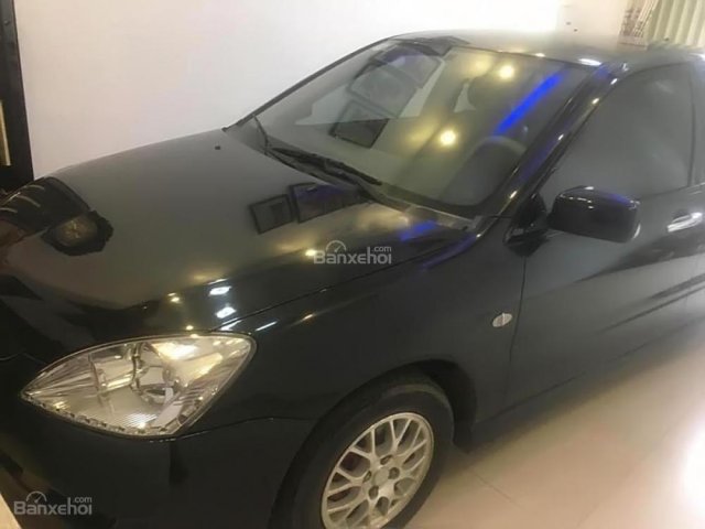 Cần bán xe Mitsubishi Lancer 2003, màu đen chính chủ