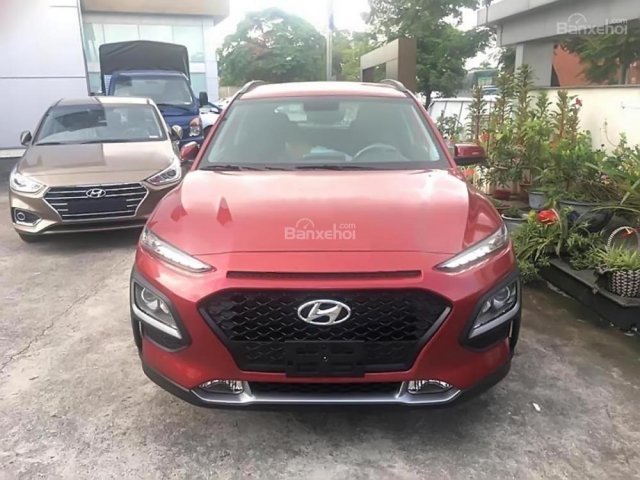 Bán ô tô Hyundai Kona 2018, màu đỏ 
