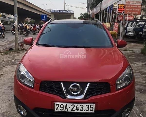 Bán Nissan Qashqai LE AWD đời 2011, màu đỏ, nhập khẩu nguyên chiếc 