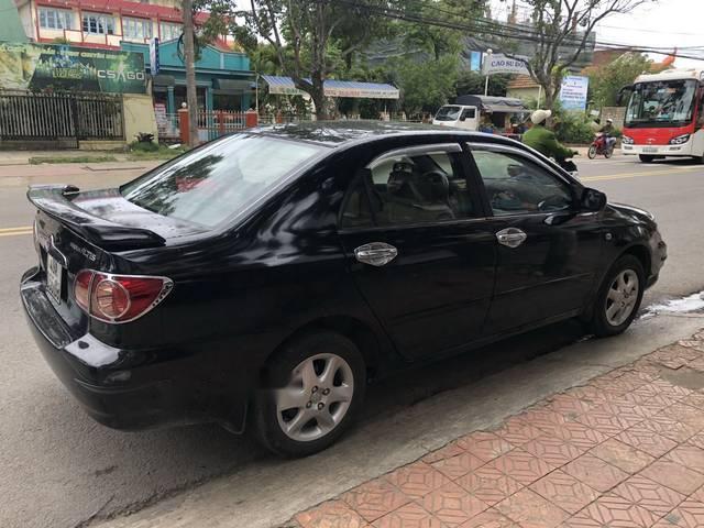 Bán xe Toyota Corolla Altis 2005, màu đen còn mới0