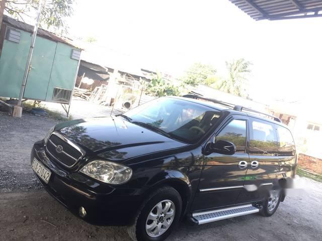 Cần bán Kia Carnival 9 chỗ, Sx 2007, máy nổ rất êm, số tay tiết kiệm nhiên liệu