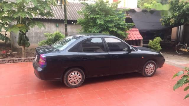 Cần bán Daewoo Nubira 1.6 đời 2001, màu xám, giá tốt