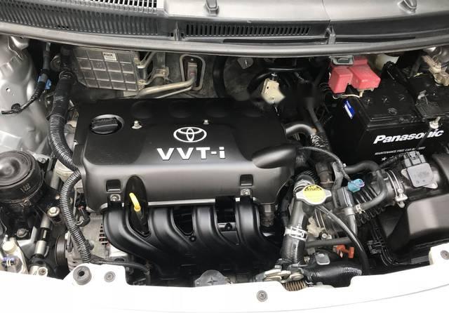 Ban gấp xe Toyota Yaris AT 2008, nhập Nhật Bản