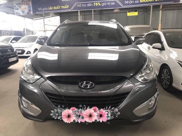 Cần bán xe Hyundai Tucson năm 2010, màu xám, 536tr