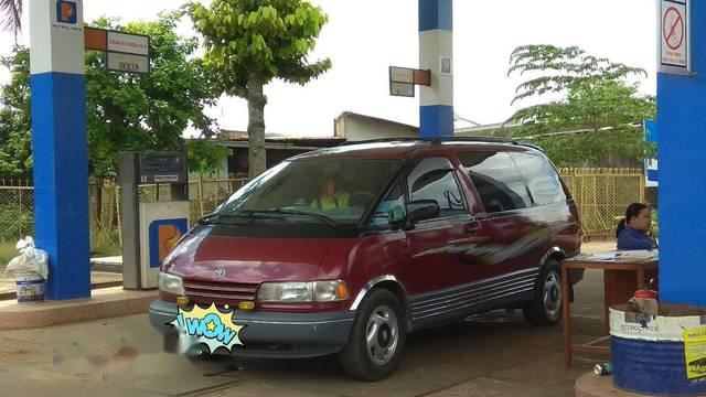 Bán xe Toyota Previa như hình, xe SX năm 1991, đăng ký lần đầu 1997