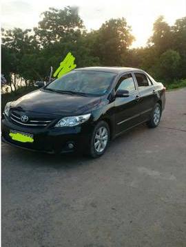 Bán Toyota Corolla Altis Sản xuất 2011, màu đen chính chủ