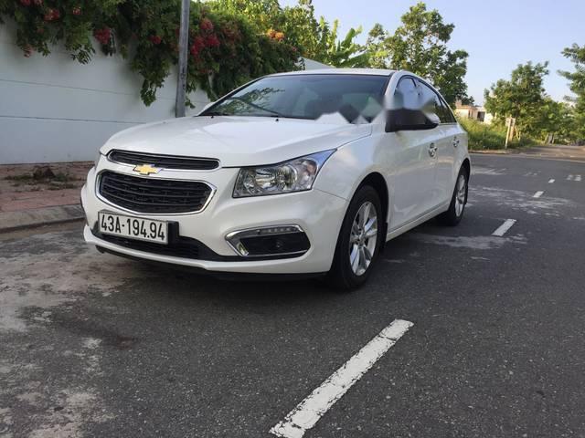 Bán Chevrolet Cruze đời 2016, màu trắng