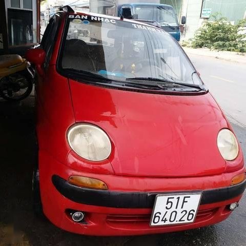 Cần bán xe Daewoo Matiz đời 1998, chức năng hoạt động đầy đủ