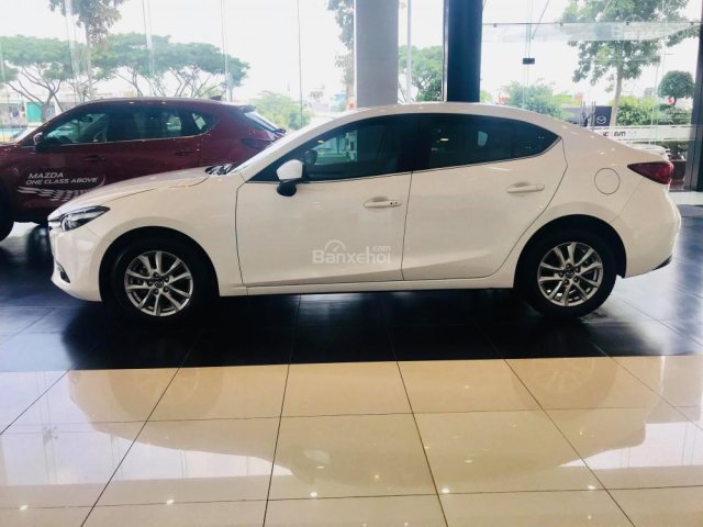 Mazda Bình Tân bán Mazda 3 Sedan, bảo hành 5 năm, vay tối đa 85% giá trị xe, LH 0909417798