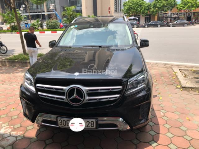 Mercedes GLS400 4Matic sx 2016, màu đen, nhập khẩu Mỹ xe đi cực giữ gìn nên còn rất đẹp